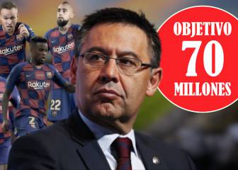 Vidal es uno: las ventas que baraja el Barça para ajustar su economía