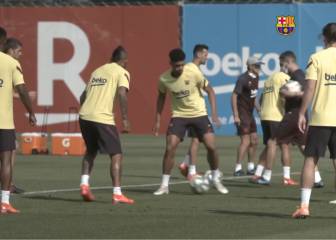 El Barcelona acelera para volver a tope a LaLiga