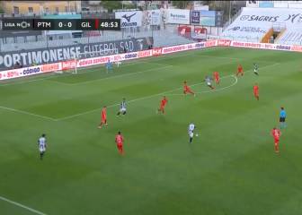 Piensen que en España el fútbol vuelva así: el gol en Portugal que aplaude el mundo