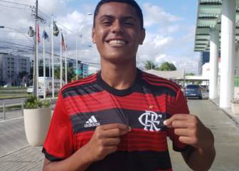 Flamengo blinda a su nueva joya: Mateusão cuesta 50 millones