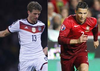 Müller preferiría jugar ahora con Cristiano que con Messi