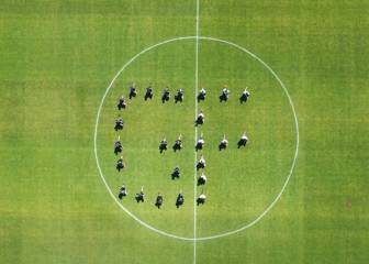 Los jugadores del Besiktas conmemoraron a George Floyd