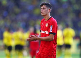 El Leverkusen no afloja: cien kilos por Havertz o nada