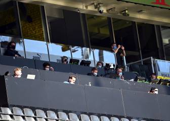 Así será la vuelta de LaLiga para los medios: estricta seguridad, kit sanitario, sin zona mixta...