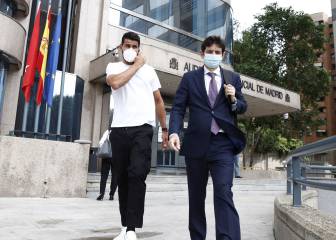 Diego Costa pacta una multa de 36.000€ para no ser condenado a seis meses de prisión