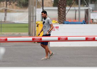 El centro del campo che entre algodones