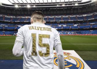 Cinco años con Fede Valverde