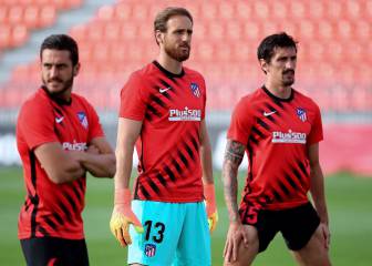 Oblak prepara la remontada en busca del Zamora más difícil