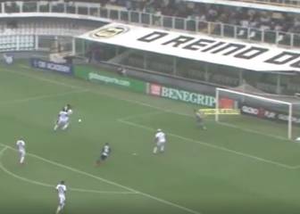 El primer hat-trick de Rodrygo con el Santos fue premonitorio: el segundo lo podría firmar Neymar