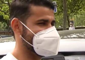 La declaración de amor de Diego Costa al 'Mono': 