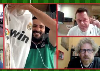 Güiza le confiesa a Roncero que es madridista hasta la médula: su reacción al ver la camiseta...