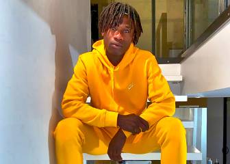 El espectacular cambio físico de Camavinga en pocos años