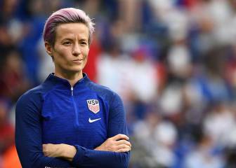 Rapinoe se niega a jugar la NWSL Challenge Cup de Utah