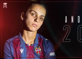 El Levante renueva a Andonova