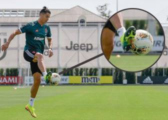 Cristiano vuelve con nuevas armas: tacos de rugby para 'volar'