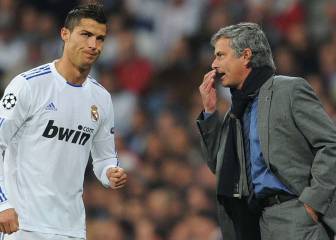 Modric revela el momento más tenso entre Mou y Cristiano