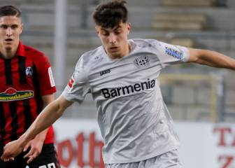 Bild: el Leverkusen rechaza 80M€ del Real Madrid por Havertz