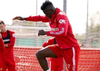 Baba se une a la lista de dudas para el reestreno ante el Barça