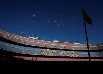 El Barça se entrenará este sábado en el Camp Nou