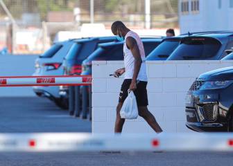 Kondogbia y Parejo vuelven, Ferran sigue a la espera