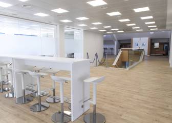 El Leganés hiberna por ahora su departamento de scouting