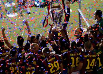 El triplete de Luis Enrique y la MSN cumple cinco años