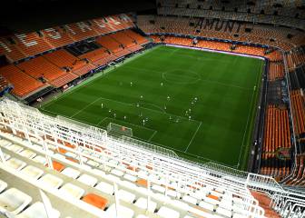 El Valencia vuelve a Mestalla 88 días después