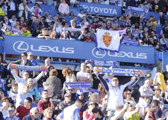 El Real Zaragoza solicita jugar con público