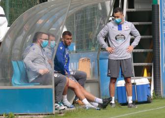 Aketxe se lesiona y hace saltar las alarmas en la mediapunta