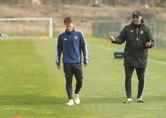 Bolo afina la preparación con la mente puesta en el Oviedo