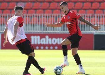 El Atlético prepara el duelo ante el Athletic con Correa