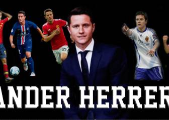 Ander Herrera, en directo: el PSG, Mbappé, Neymar, Mou, futuro...