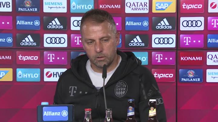 Impensable aquí: el técnico hablando sin tapujos del millonario fichaje que quiere para su Bayern