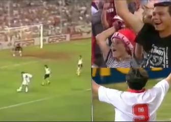 Suker borrows Maradona's left boot for Sevilla in 1993-94