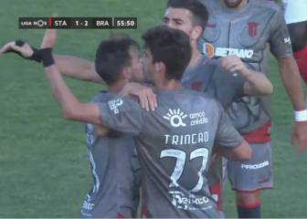 Va a llegar con la lección bien interiorizada: Trincao calca el clásico gol de Messi