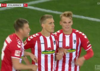 El Mönchengladbach se deja ir ante el Friburgo