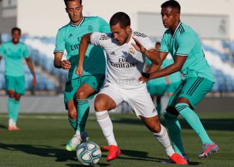 El Real Madrid ya viste de corto