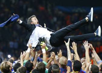 Luis Enrique y la Champions de Berlín: 