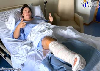 La defensa del Sporting Huelva Sandra Bernal pasó por quirófano