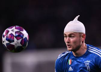 De Ligt se queda en la Juventus: 