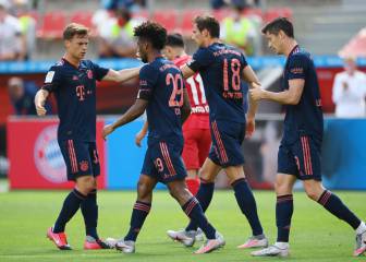 No hay rival para el Bayern