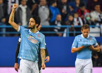 Luis Alberto, la polivalencia del mayor rebelde de la Serie A