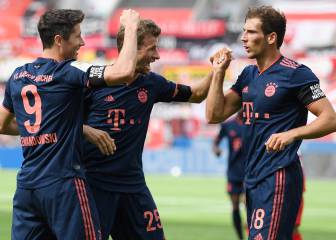 El Bayern barre sin piedad a un Leverkusen sin Havertz