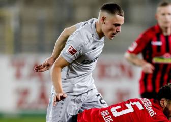 Wirtz se convierte en el goleador más joven de la Bundesliga