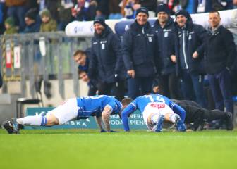 Dani Ramírez evita la derrota el Lech Poznan