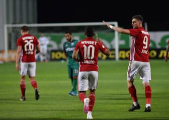 Evandro da la primera victoria al CSKA tras el coronavirus