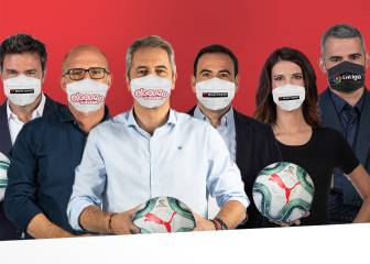 GOL retoma su programación con el regreso de LaLiga