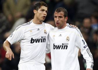El extraño lapsus de Van der Vaart en su dardo a Cristiano