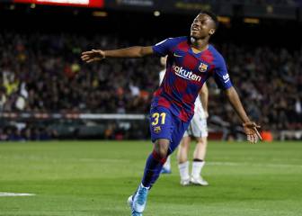 Barcelona turn down €100m bid for Ansu Fati
