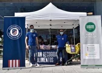 La Fundación hace una campaña de recogida de alimentos hoy
